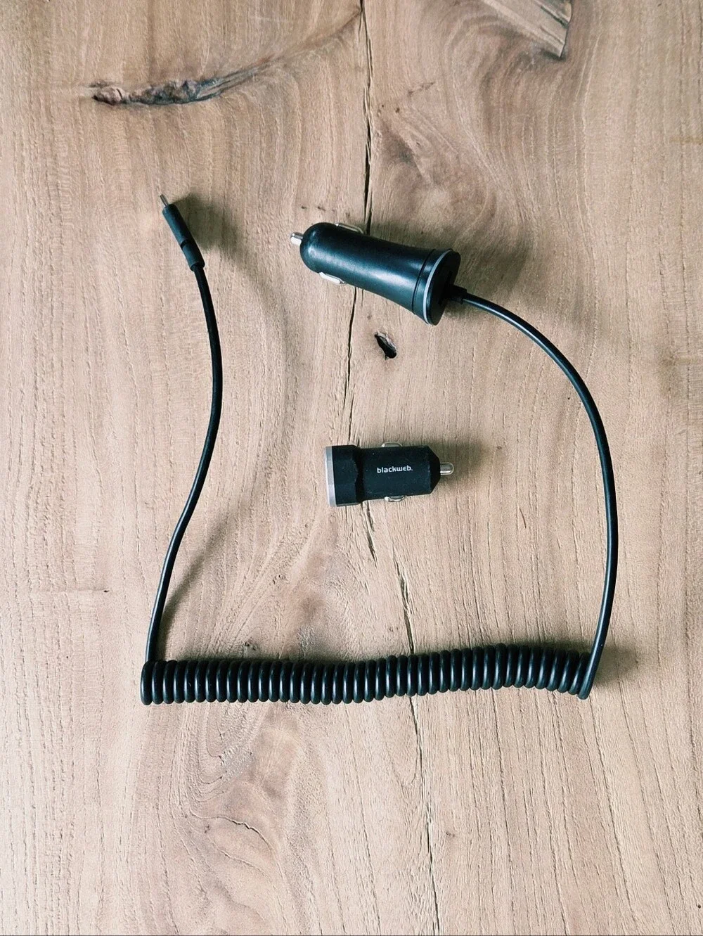 Car Charger Bundle (2-Pack) - AT&T USB-C & Blackweb Dual USB Ports